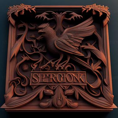 3D model Seven Kingdoms game (STL)